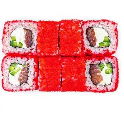 Калифорния с лососем