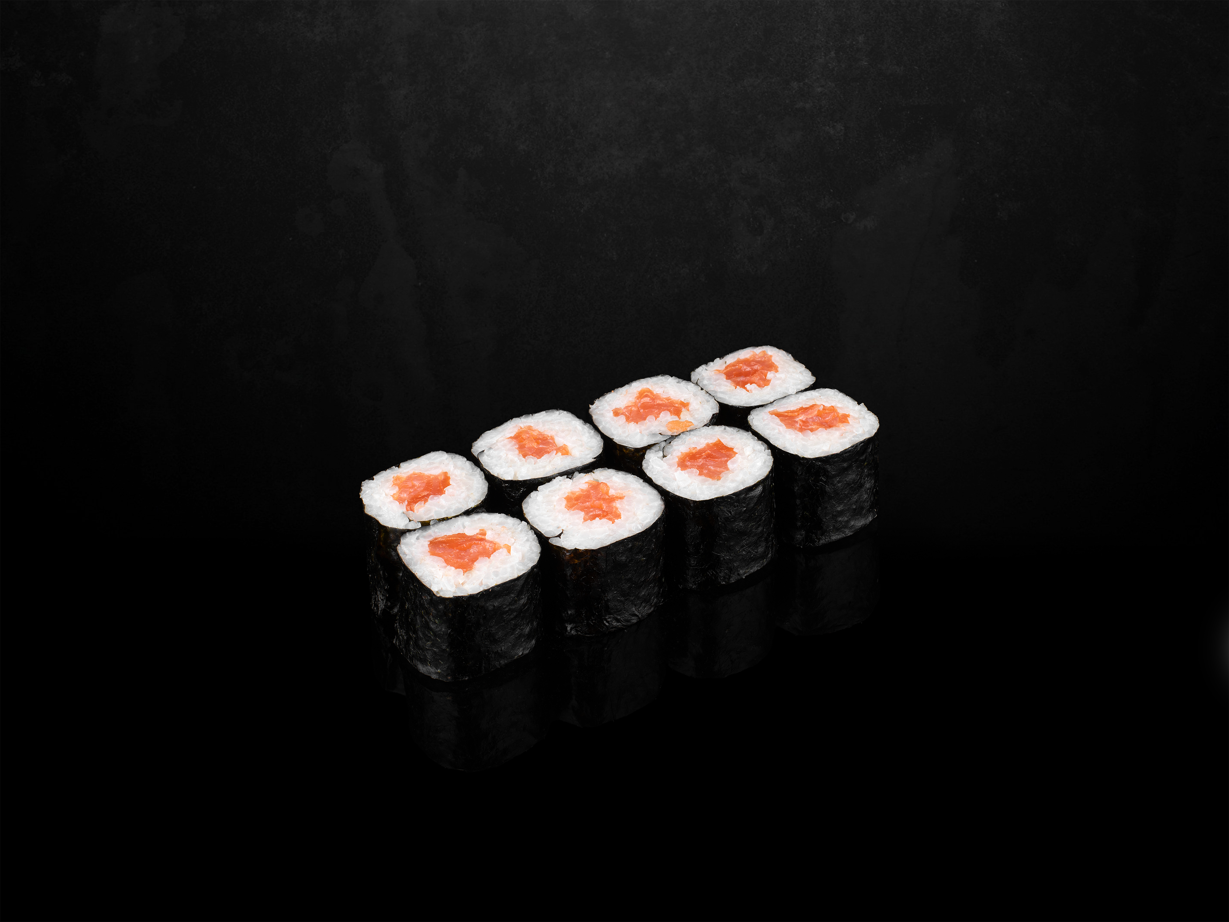 Маки Лосось XL