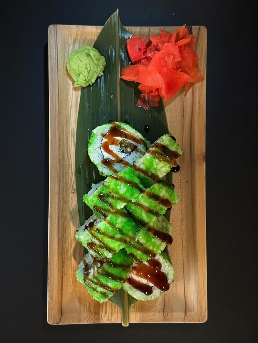 Ролл Грин Краб