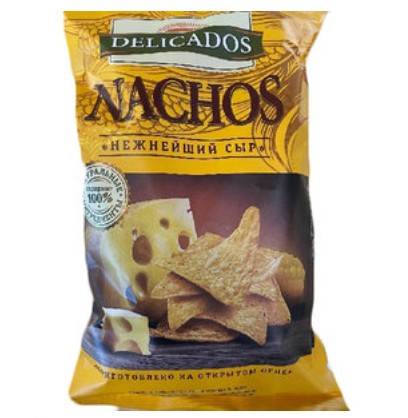 Чипсы Nachos Сырные