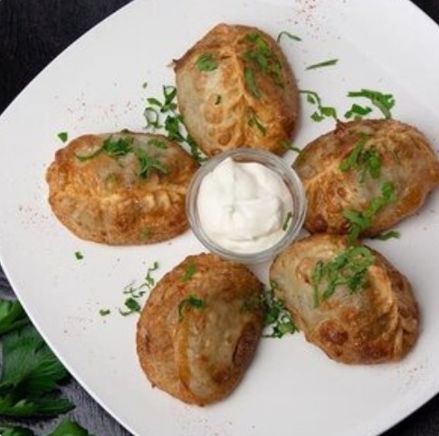 Жареные манты