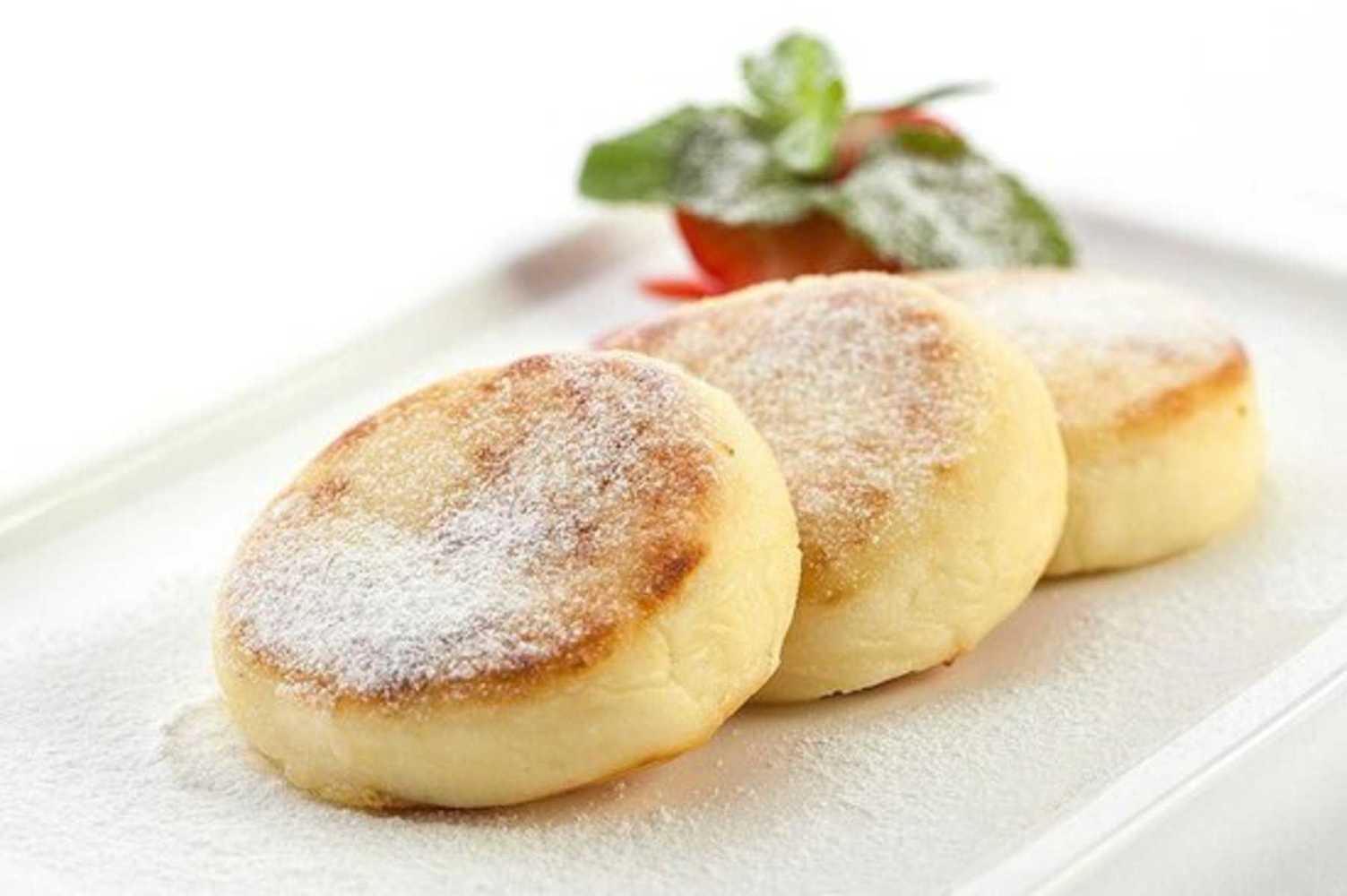 Сырники творожные