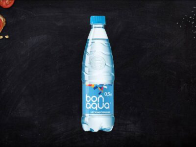 Вода БонаАква негазированная 0.5 л