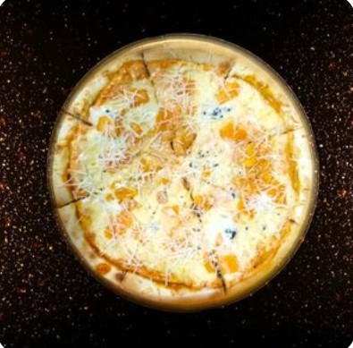 Четыре сыра 33 см