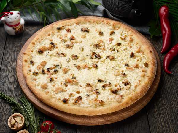 Пицца Морская