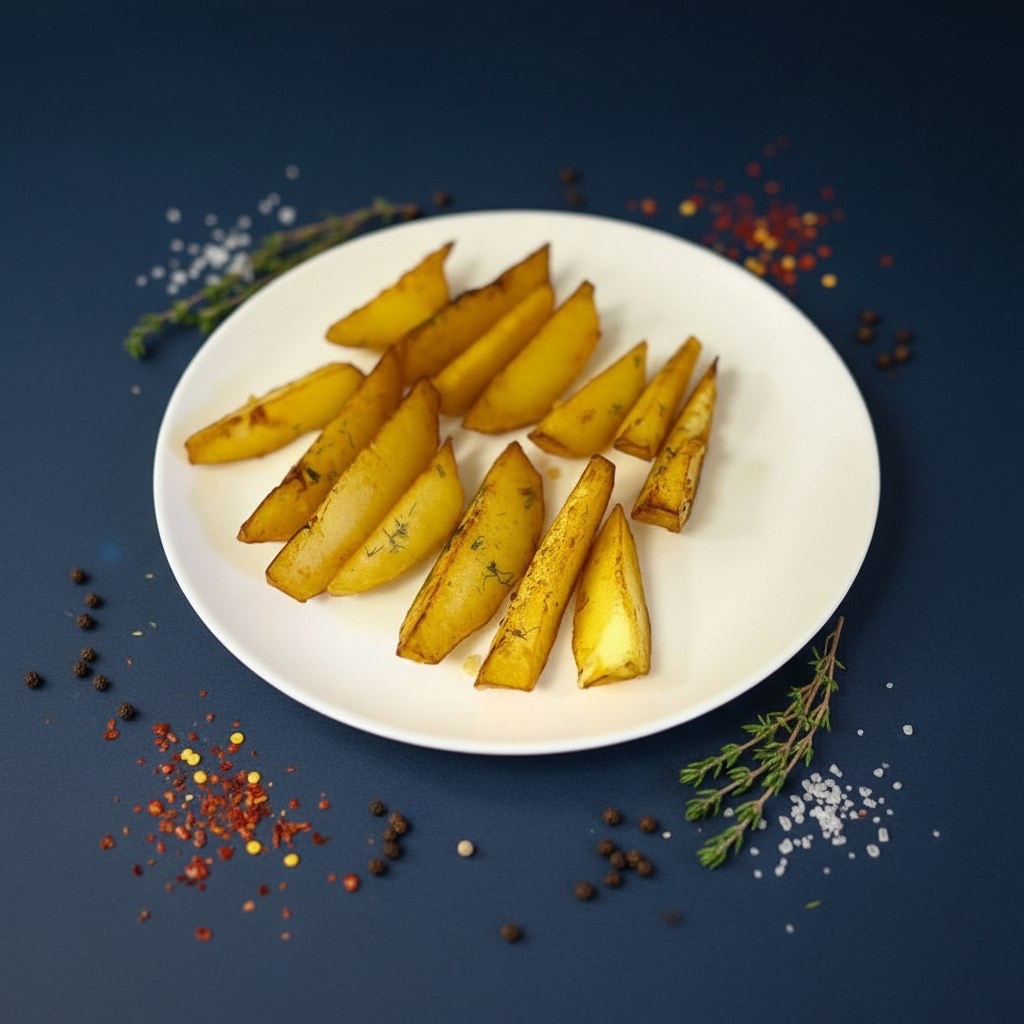 Картофель запеченный