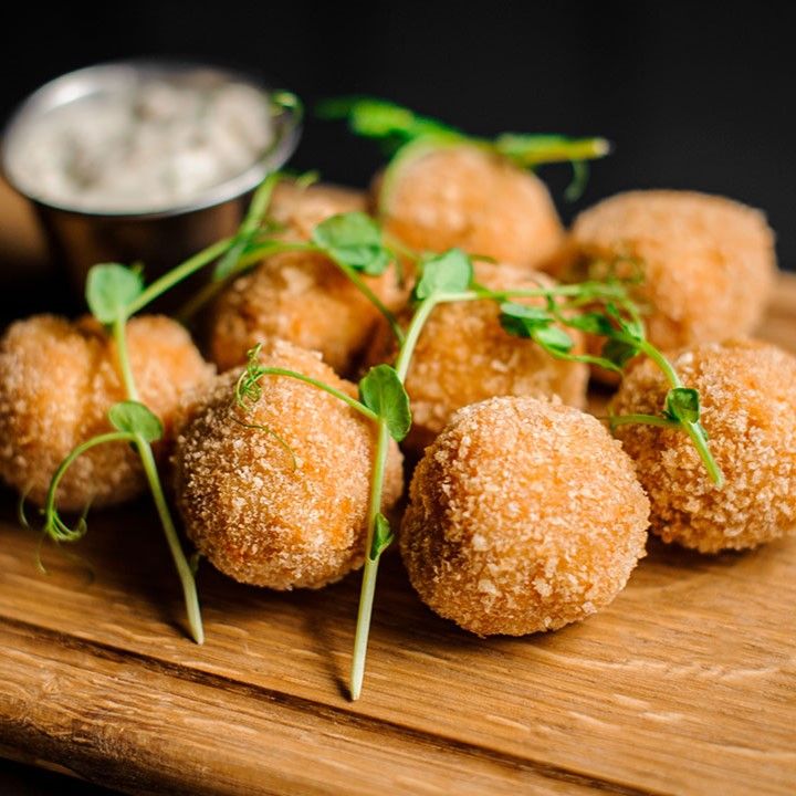 СЫРНЫЕ ШАРИКИ