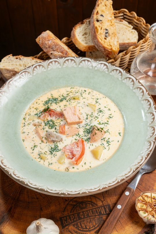 Уха по-фински