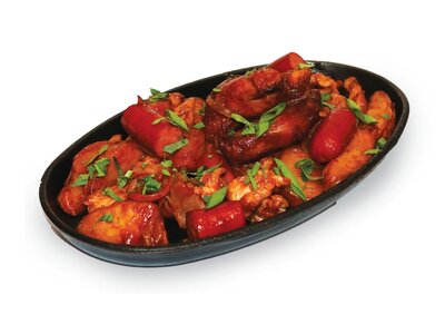 Сковородка мясная BBQ