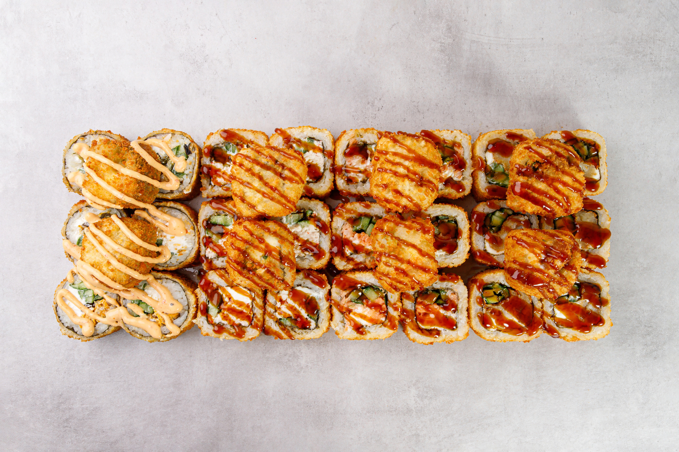 Сет жареный