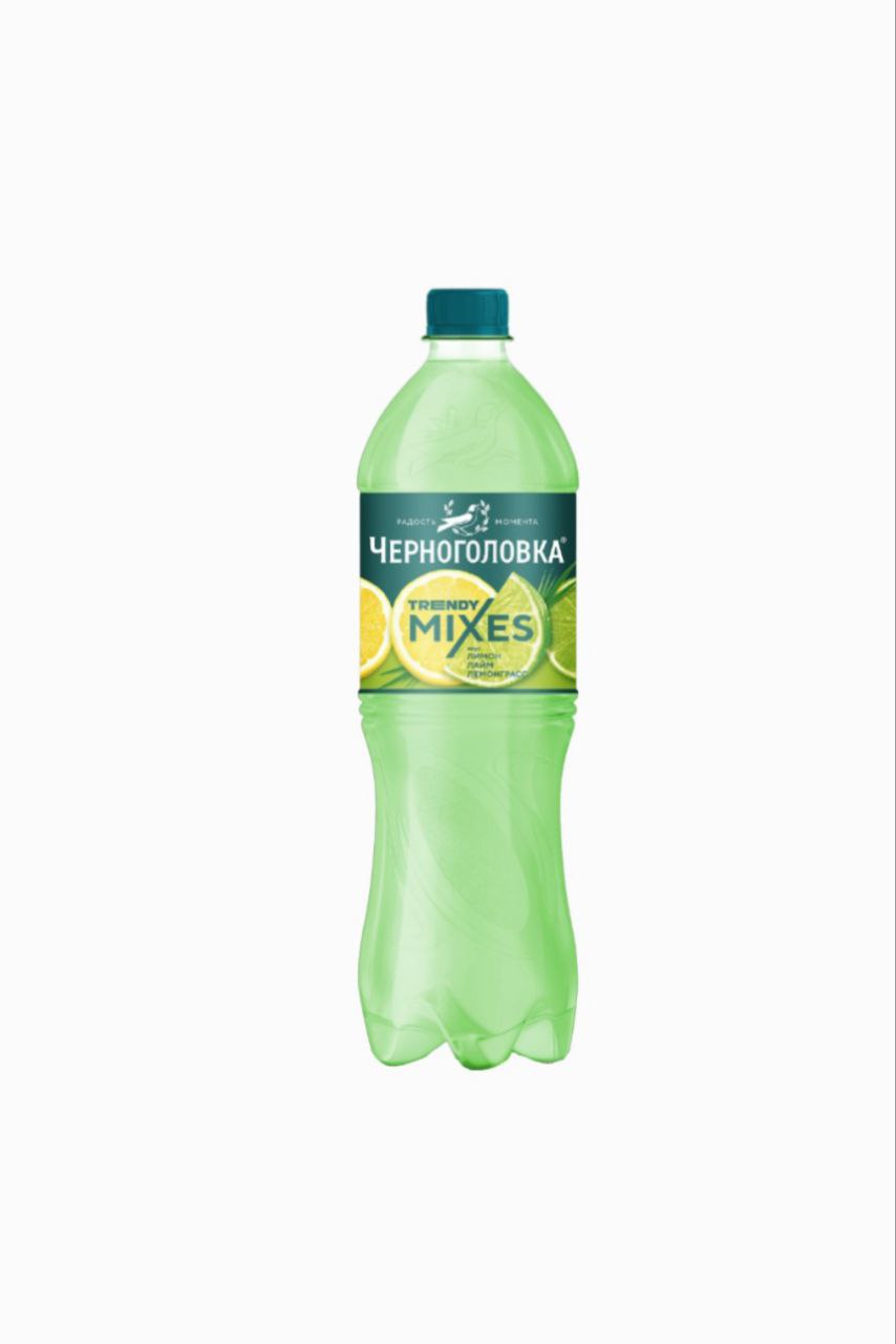 Черноголовка Лимон, лайм и лемонграсс 1 л