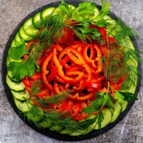 Овощная нарезка