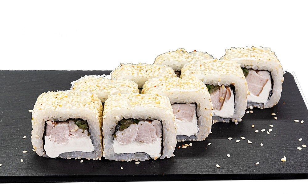 Ролл сливочный с курицей