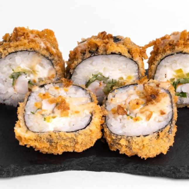 Жареный ролл киото