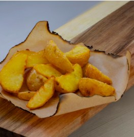 Картофель Дольки