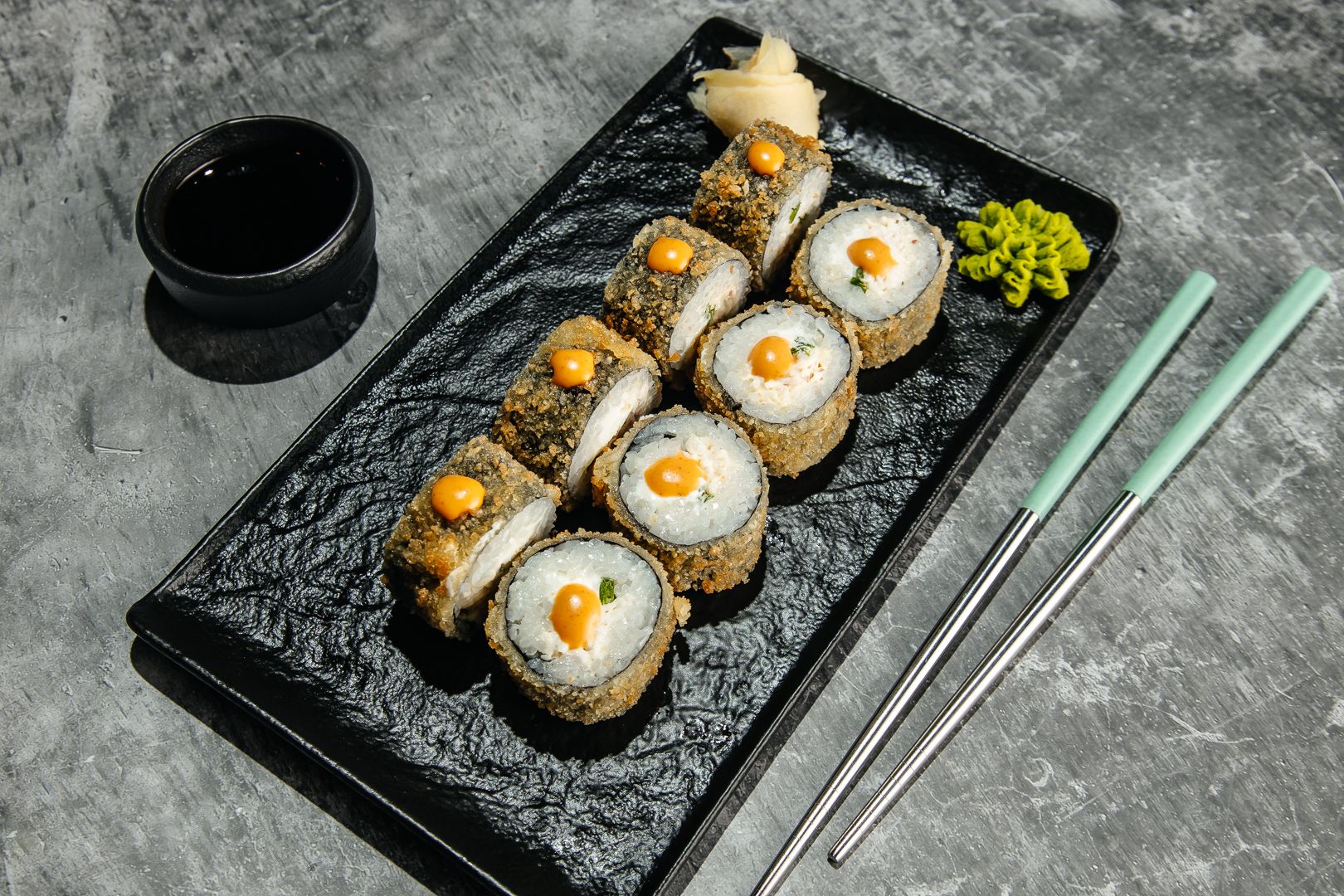 Панко темпура с курицей