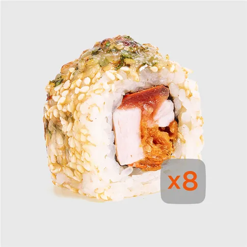 Горячий мужской ролл