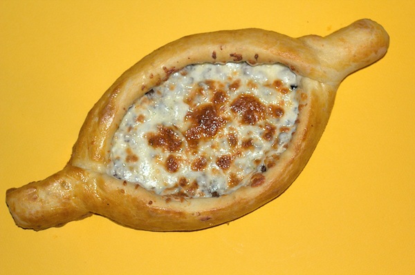 Аджарули с грибами