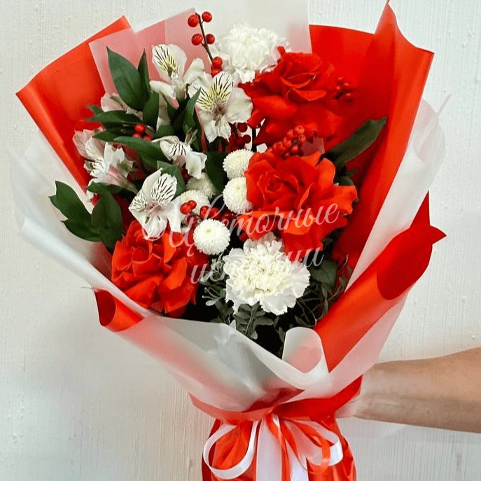 Сборный букет «Любимой маме»