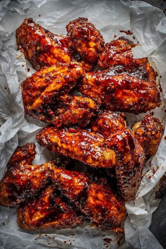 Шашлык Крылышки курочки