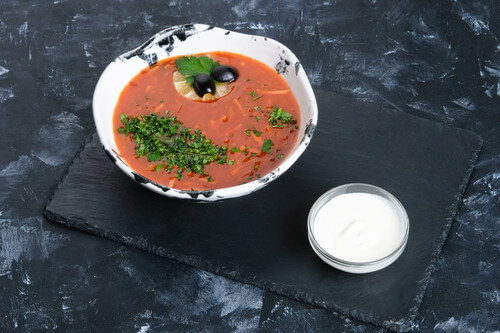 Солянка мясная сборная