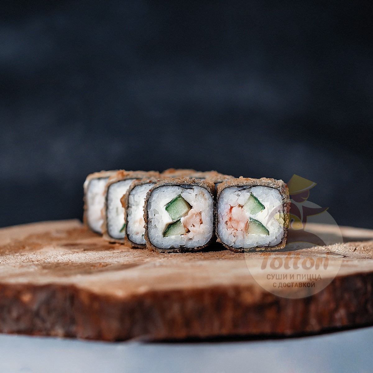 Темпура с креветкой