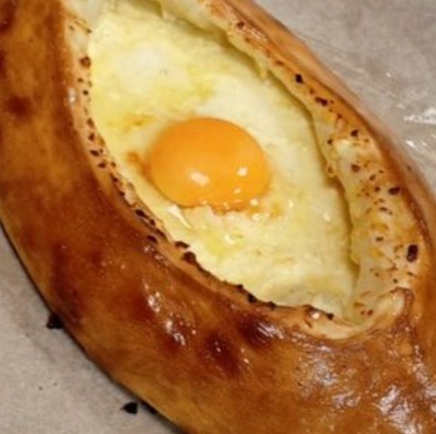 Хачапури по-аджарски