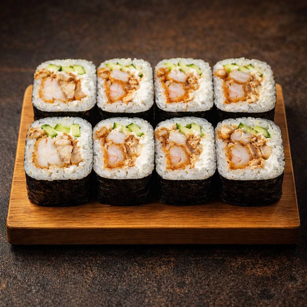 Ролл "8 кусочков с угрем"