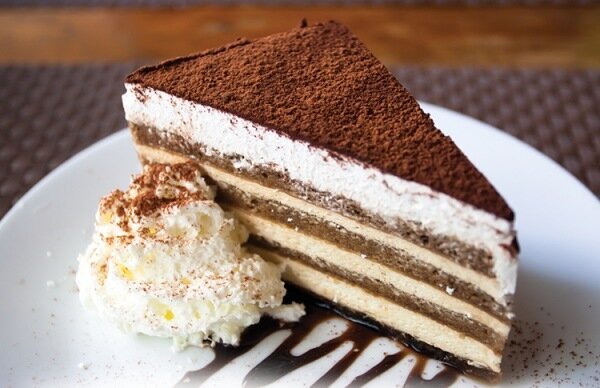 Торт Тирамису( кусок)
