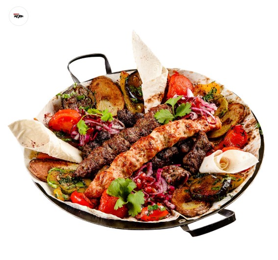Садж из мясного ассорти