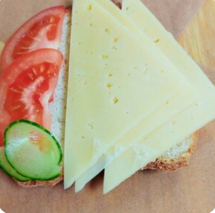 Бутерброд с сыром