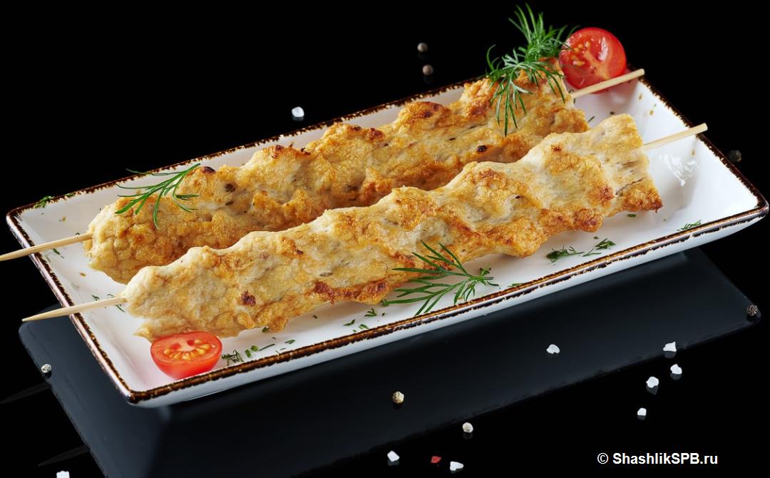 Люля – кебаб из курицы