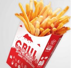 Картофель фри большой