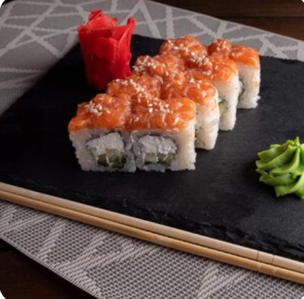 Тар-тар со Снежным крабом