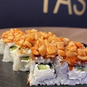Пряный кальмар