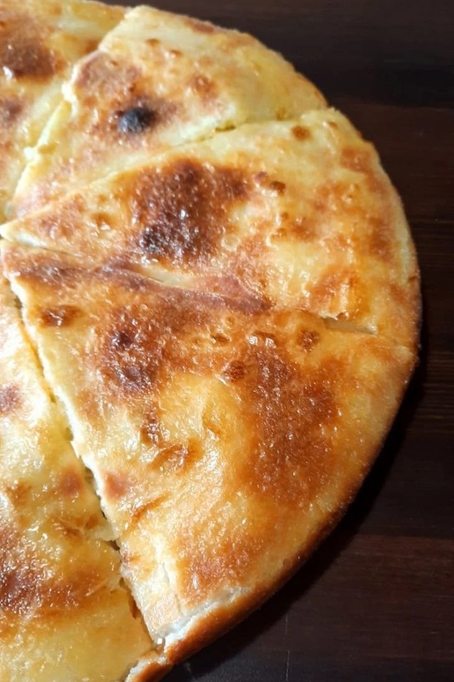 Пирог с курицей
