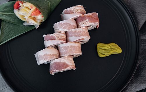 Ролл с Беконом