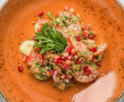 Салат овощной по-грузински