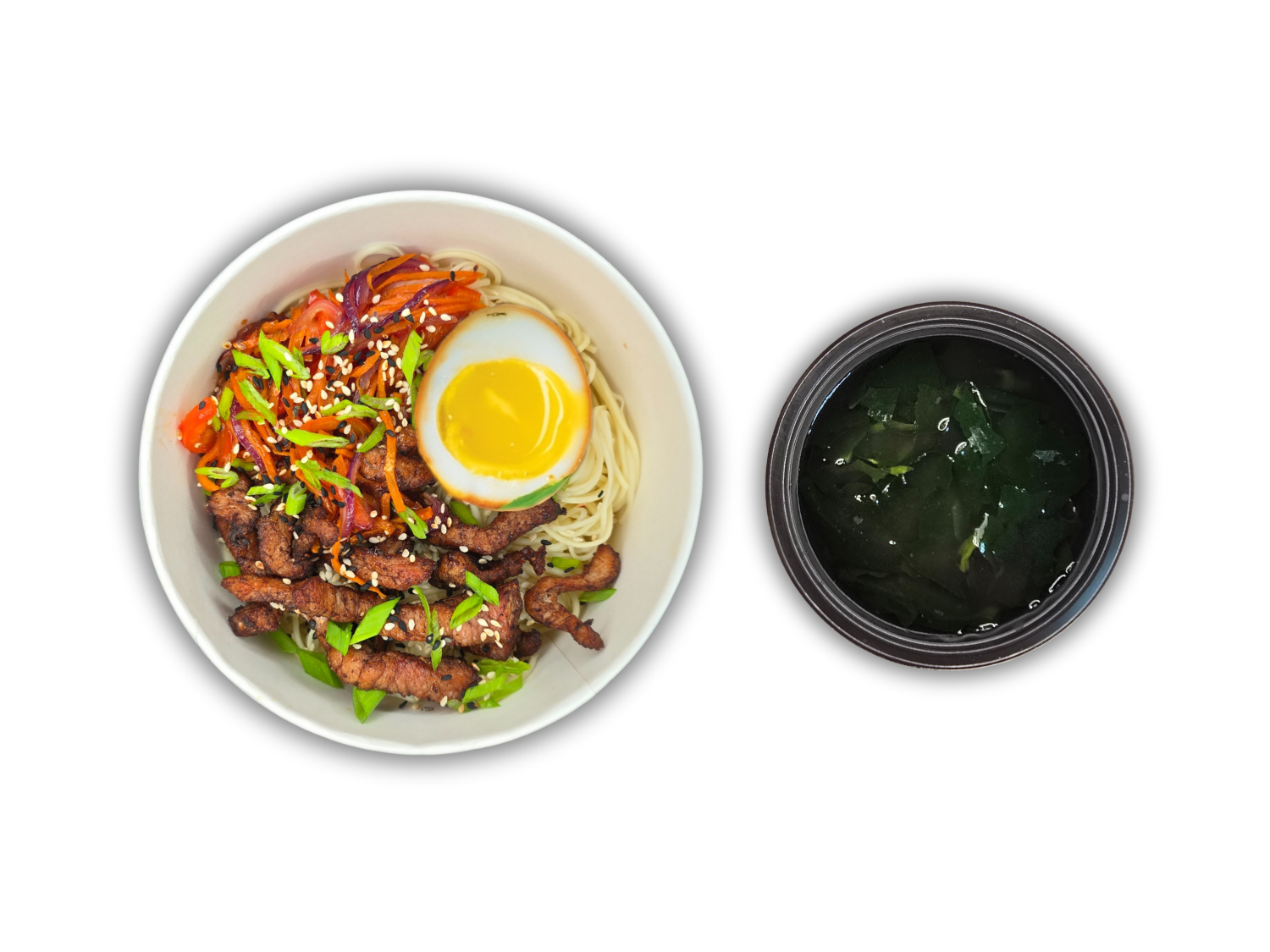 Рамен с курочкой