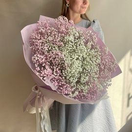 Пышный букет из нежной гипсофилы L