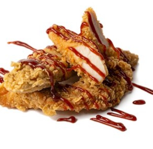 Куриные стрипсы под соусом терияки S