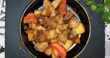 Оджахури из свинины