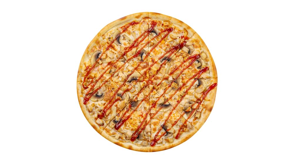 Пицца Чикен барбекю