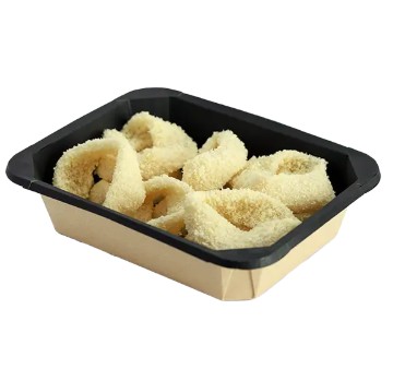 Кольца кальмара в хрустящей панировке