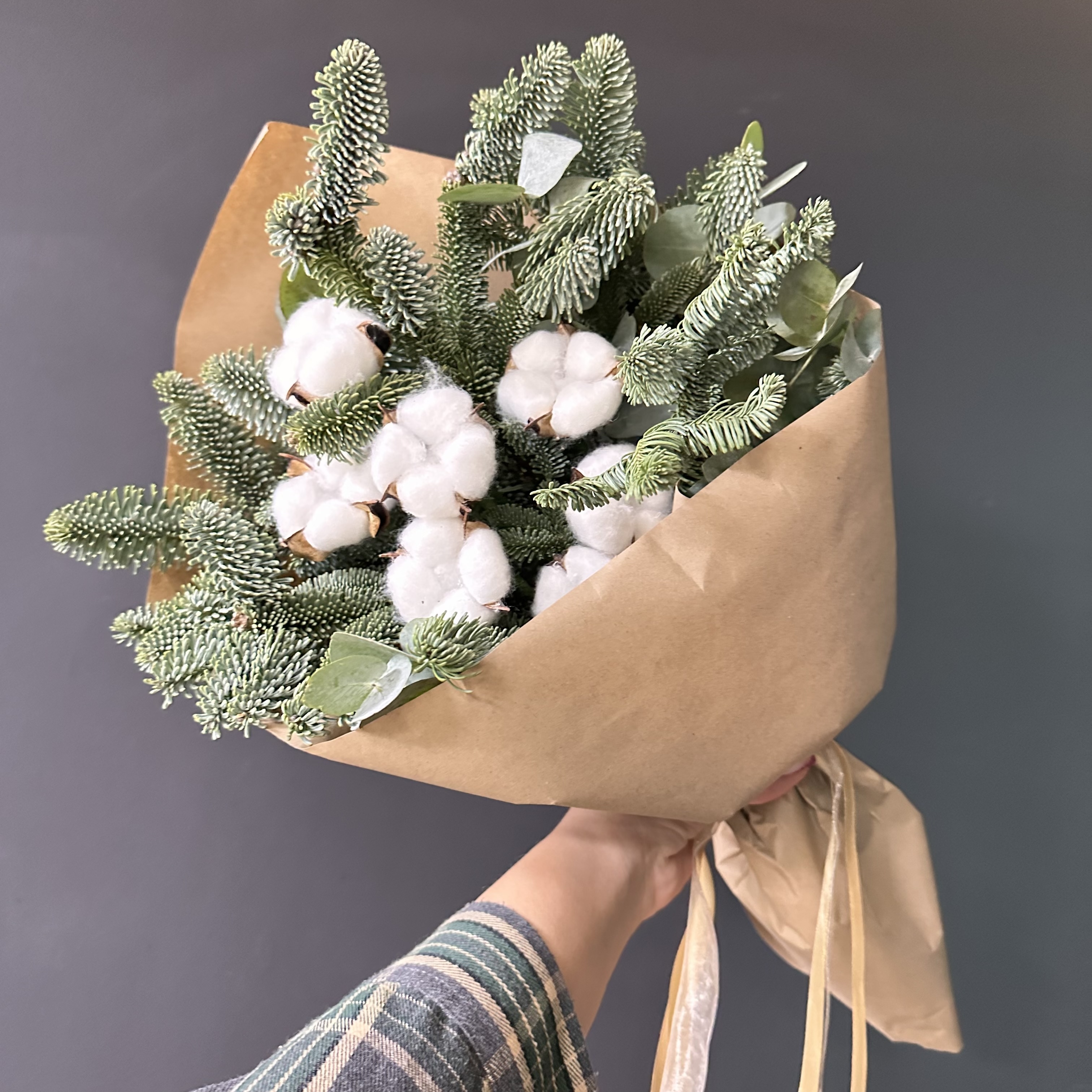 Букет из нобилиса