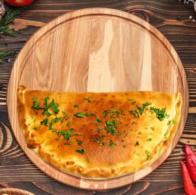 Кальцоне с ветчиной 25см