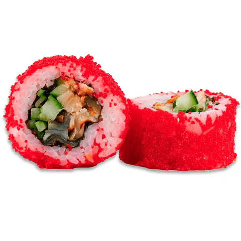 Калифорния с угрем (унаги)