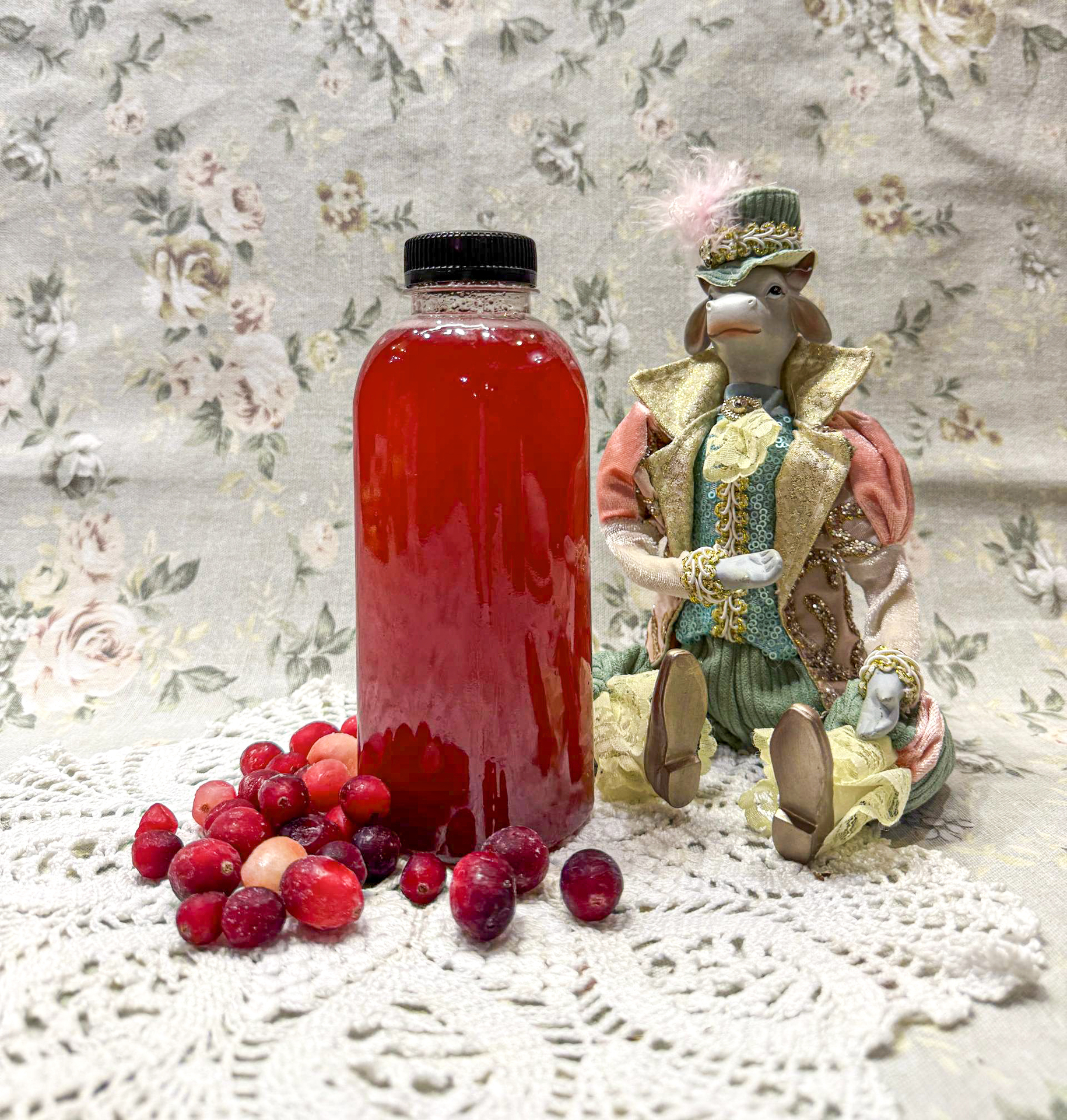 Морс клюквенный, 0,5 л