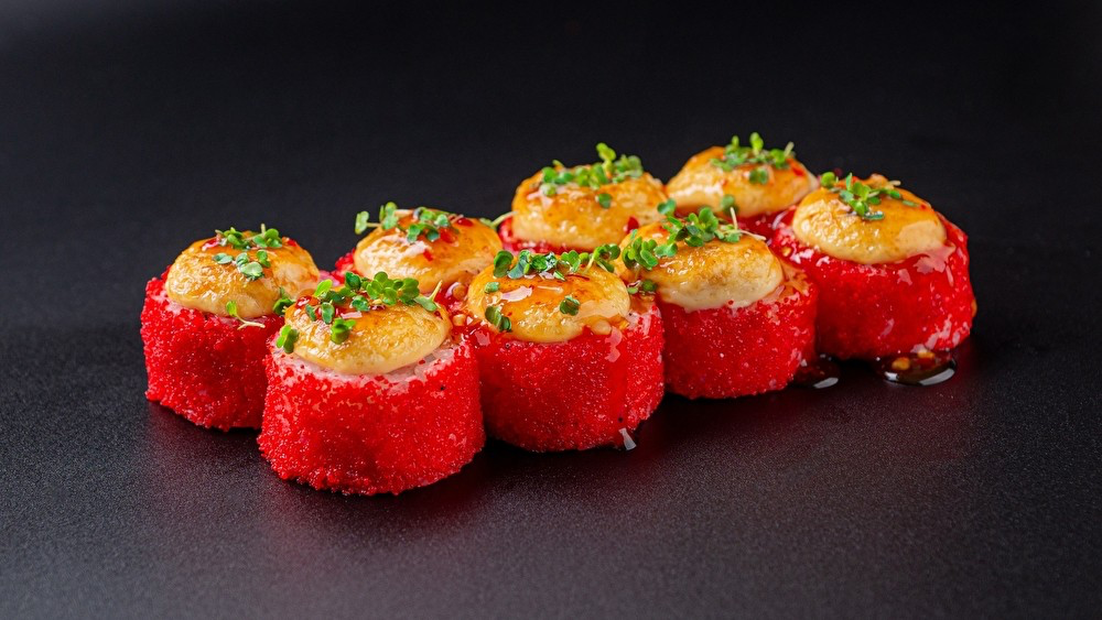 Запеченный тунец