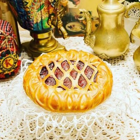 Пирог Ягодное ассорти 22см